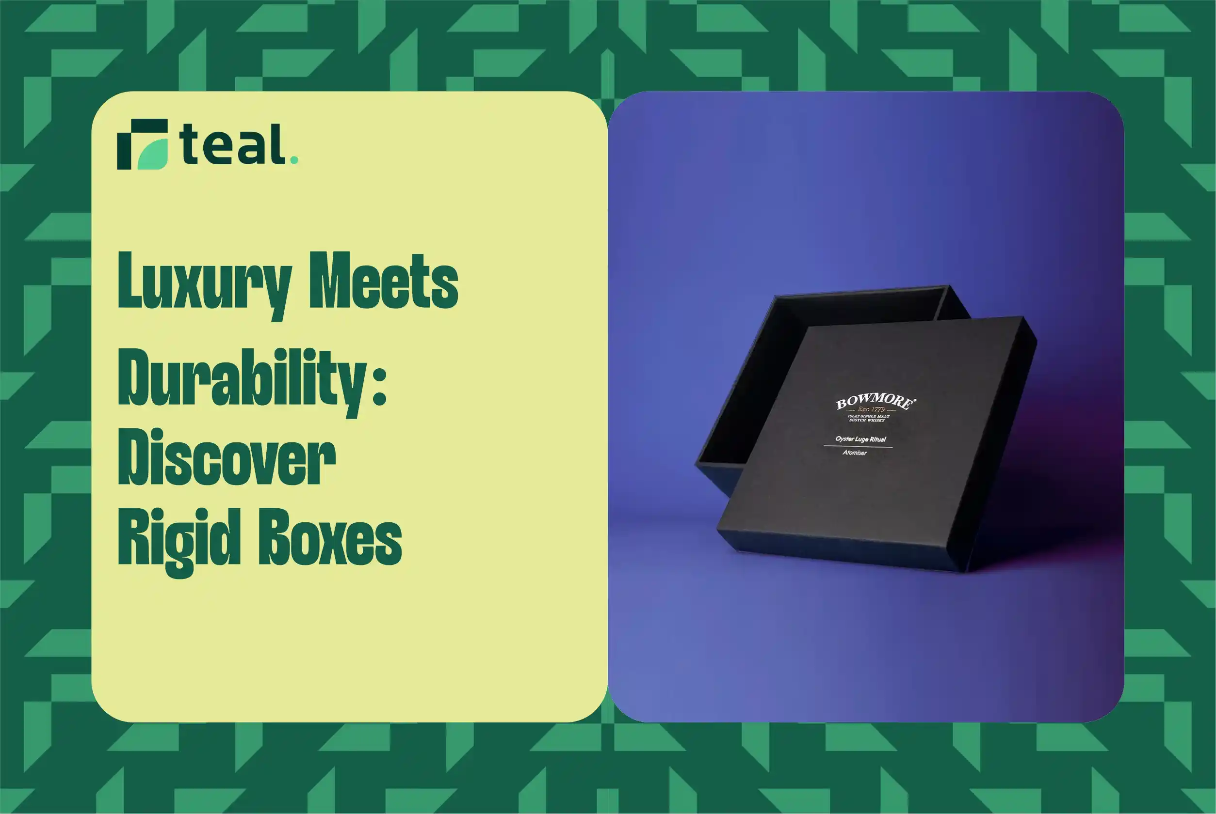 The Power of Perfection Why Rigid Boxes are a Game Changer for Your Products